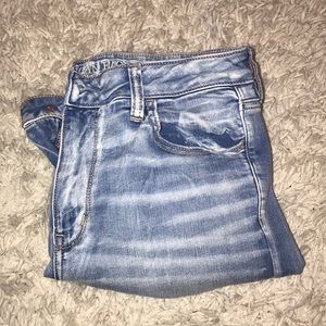 American Eagle Hi-Rise Jeggings